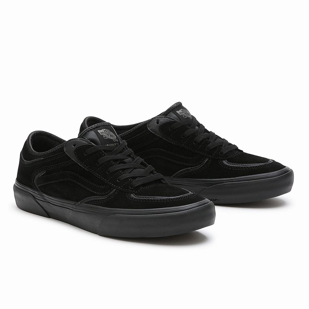 Tenis Vans X Motorhead Rowley Hombre Negras | JLN549267