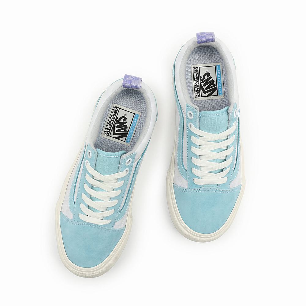 Tenis Vans X Napapijri Old Skool MTE-1 Hombre Azules | SFD520479