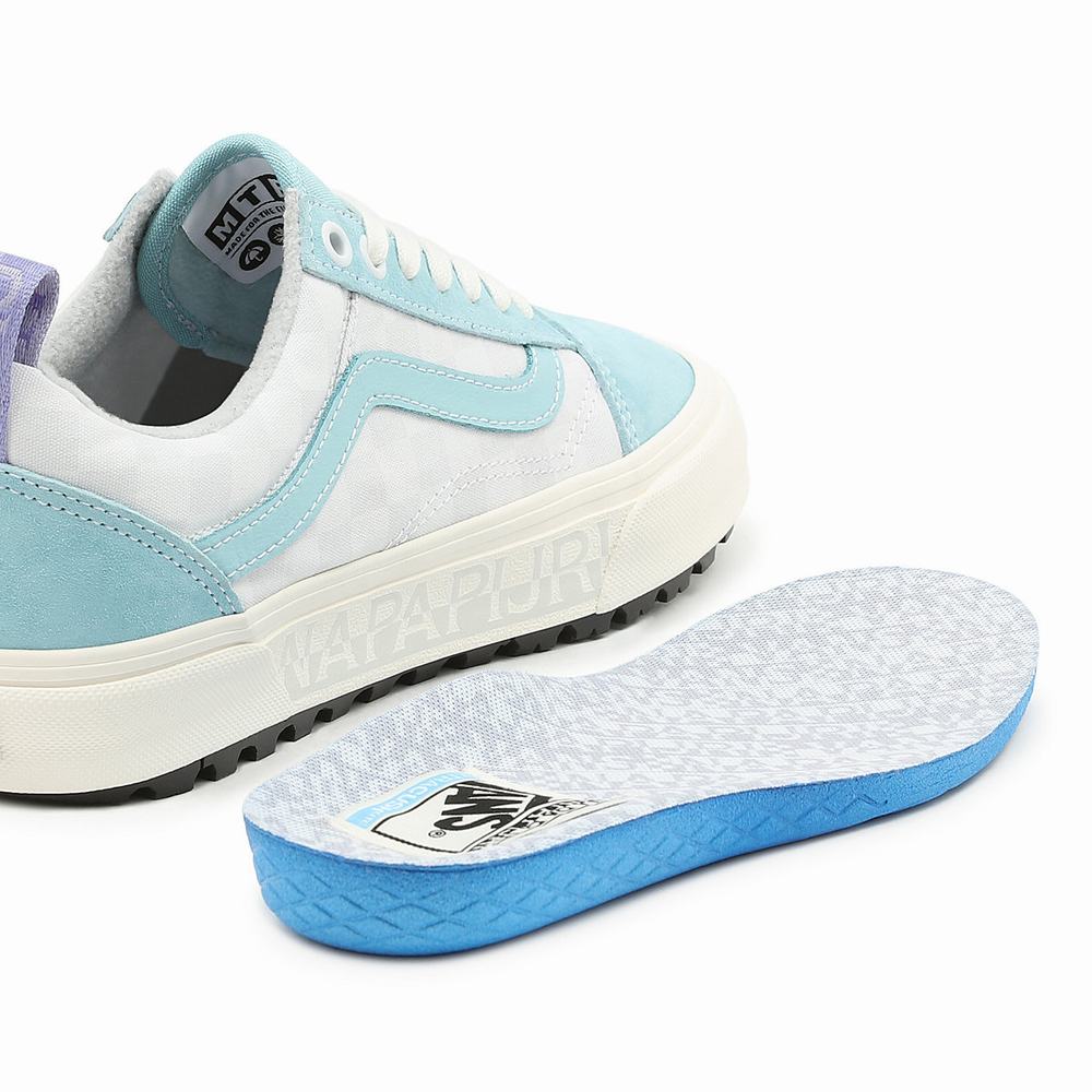 Tenis Vans X Napapijri Old Skool MTE-1 Hombre Azules | SFD520479