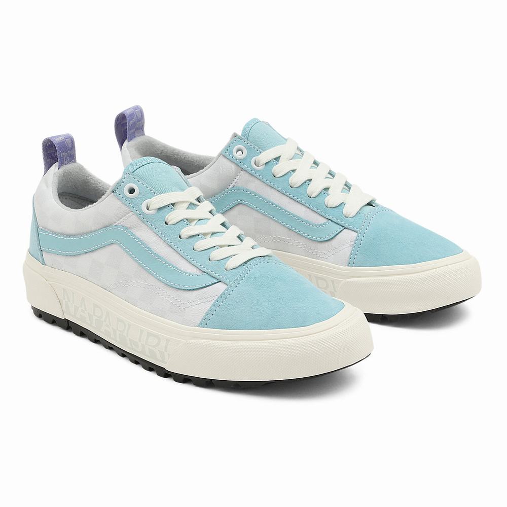 Tenis Vans X Napapijri Old Skool MTE-1 Hombre Azules | SFD520479