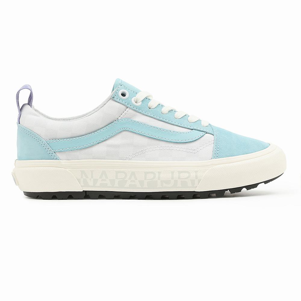 Tenis Vans X Napapijri Old Skool MTE-1 Mujer Azules | QFZ436857