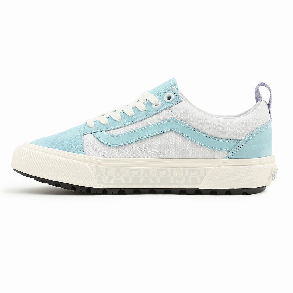 Tenis Vans X Napapijri Old Skool MTE-1 Mujer Azules | QFZ436857