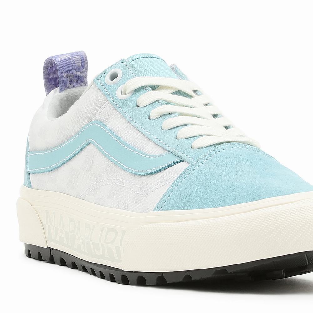 Tenis Vans X Napapijri Old Skool MTE-1 Mujer Azules | QFZ436857