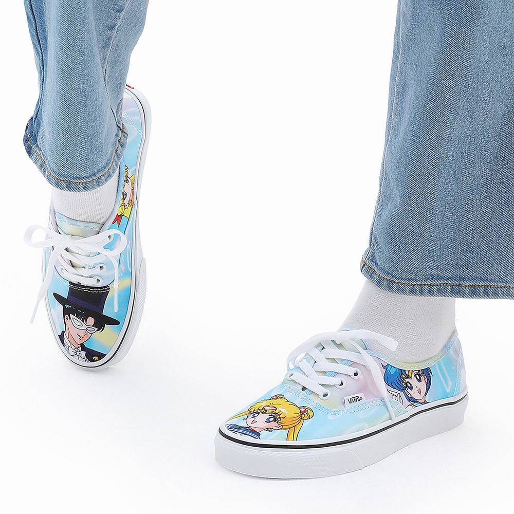 Tenis Vans X Pretty Guardian Sailor Moon Authentic Hombre Multicolor | AEL284731