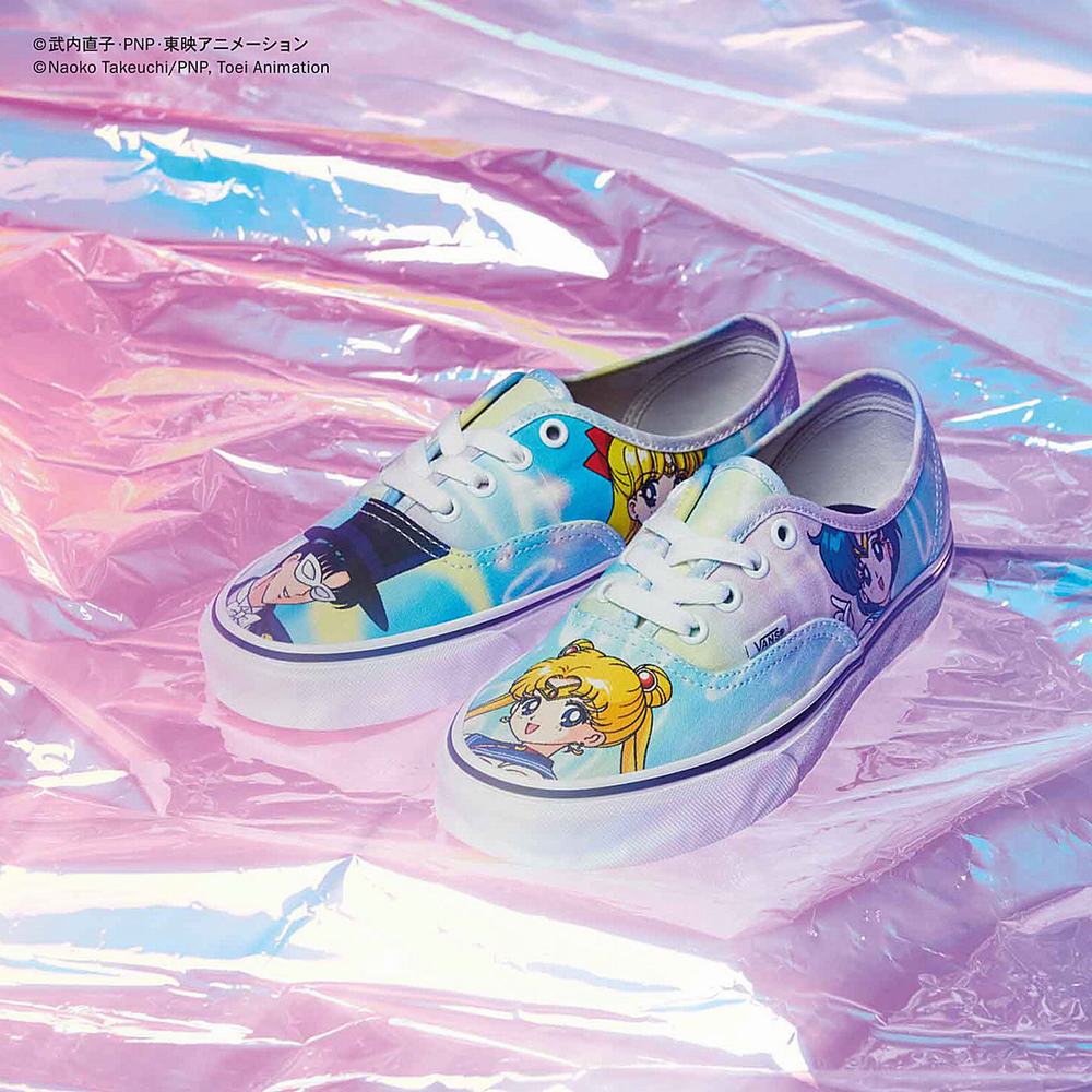 Tenis Vans X Pretty Guardian Sailor Moon Authentic Hombre Multicolor | AEL284731