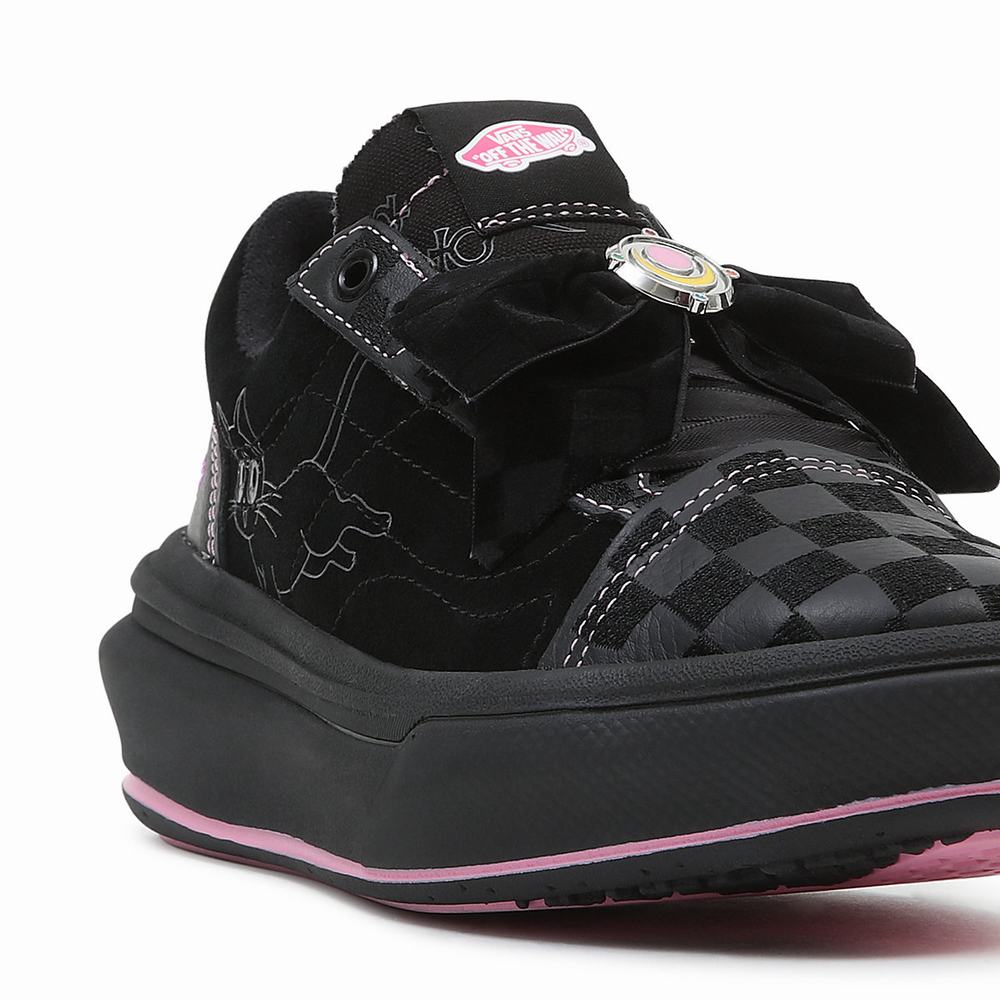 Tenis Vans X Pretty Guardian Sailor Moon Old Skool Overt CC Mujer Negras | AGD456732