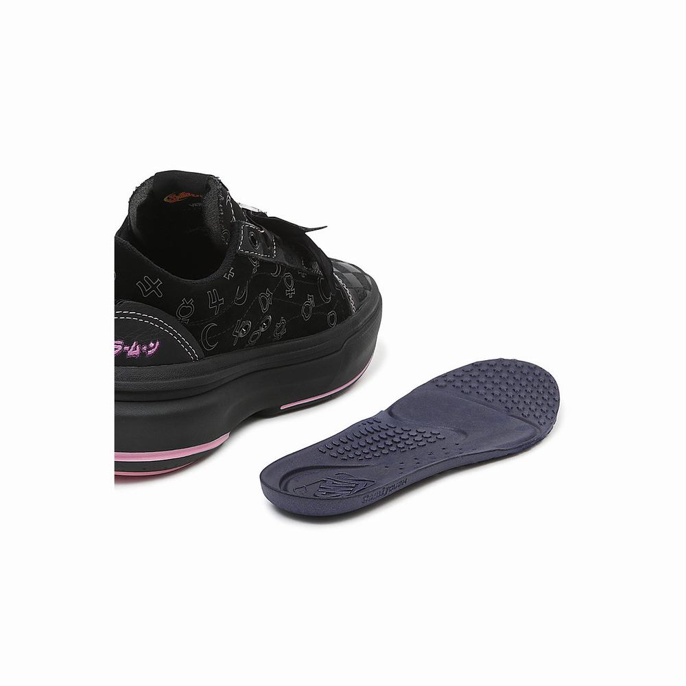 Tenis Vans X Pretty Guardian Sailor Moon Old Skool Overt CC Mujer Negras | AGD456732