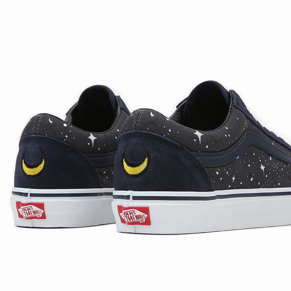 Tenis Vans X Pretty Guardian Sailor Moon Old Skool Mujer Negras | BQH731968