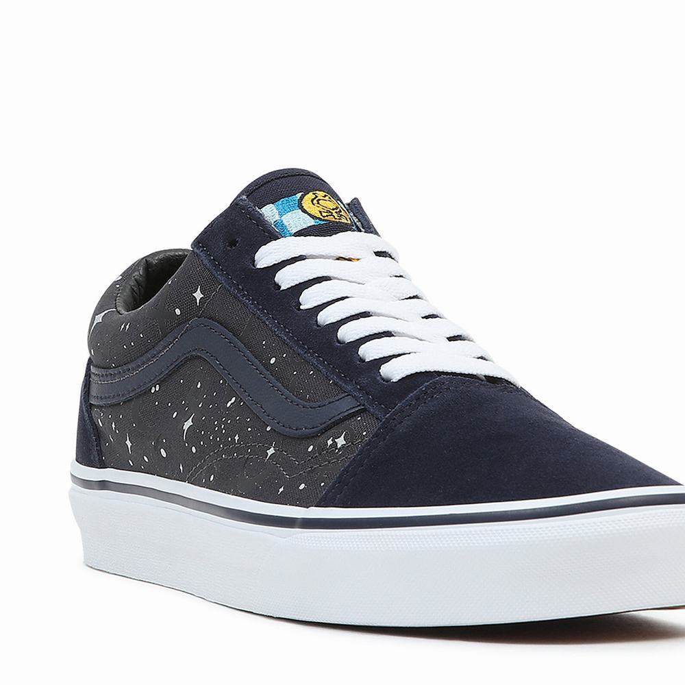 Tenis Vans X Pretty Guardian Sailor Moon Old Skool Mujer Negras | BQH731968