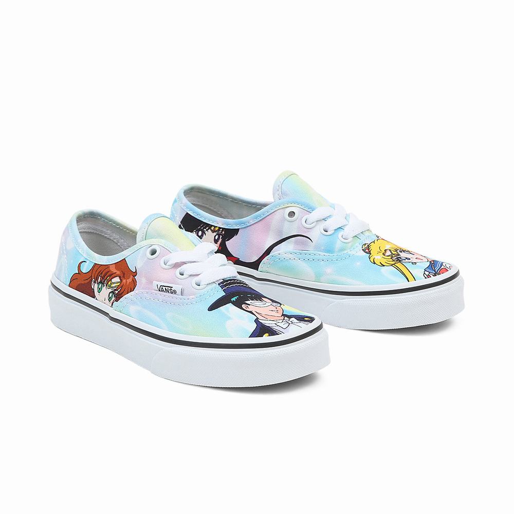 Tenis Vans X Pretty Guardian Sailor Moon Authentic (4-8 years) Niños Multicolor | ZGS350264