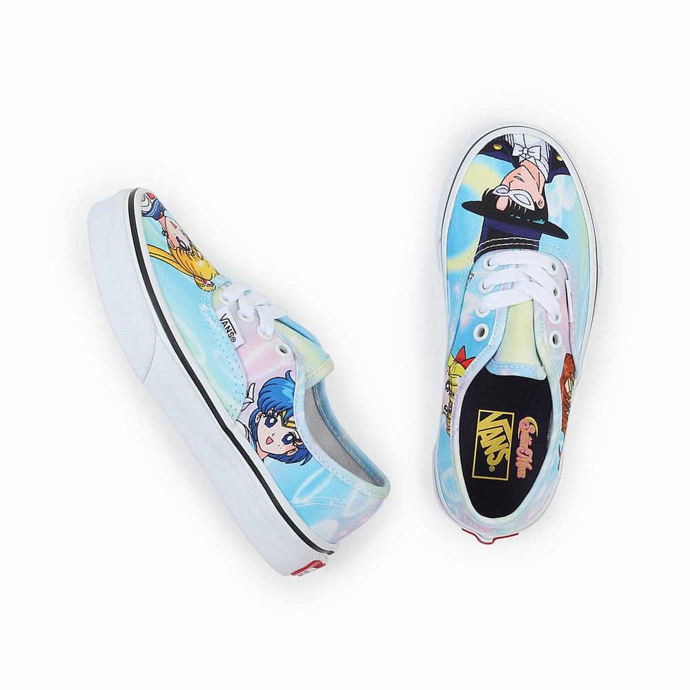 Tenis Vans X Pretty Guardian Sailor Moon Authentic (4-8 years) Niños Multicolor | ZGS350264