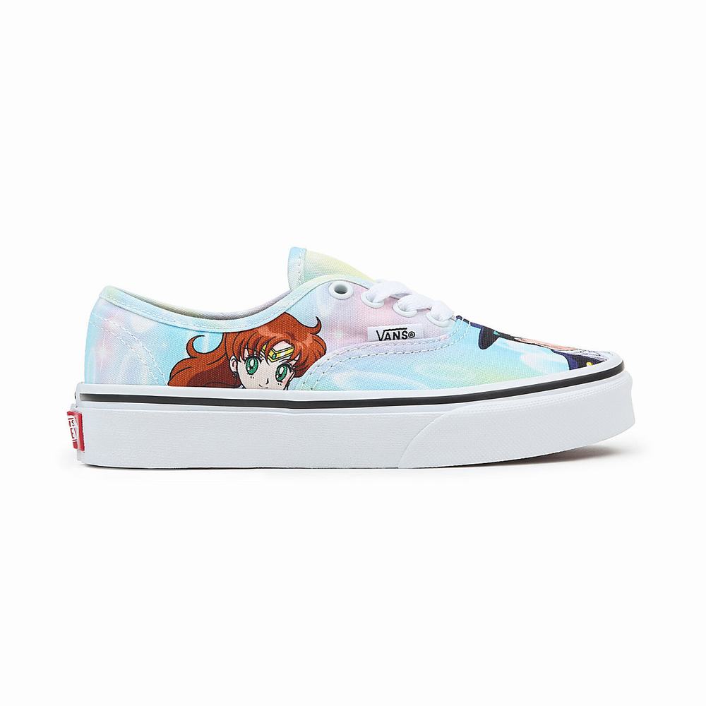 Tenis Vans X Pretty Guardian Sailor Moon Authentic (4-8 years) Niños Multicolor | ZGS350264