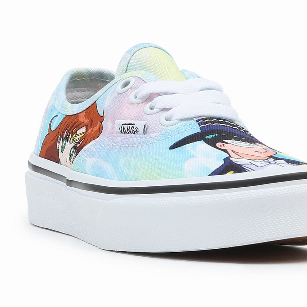 Tenis Vans X Pretty Guardian Sailor Moon Authentic (4-8 years) Niños Multicolor | ZGS350264