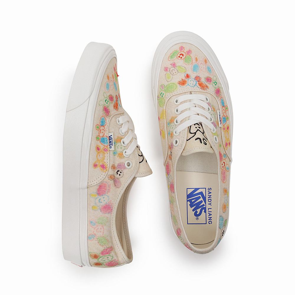 Tenis Vans X Sandy Liang Authentic 44 DX Hombre Multicolor/Beige | NLS674153