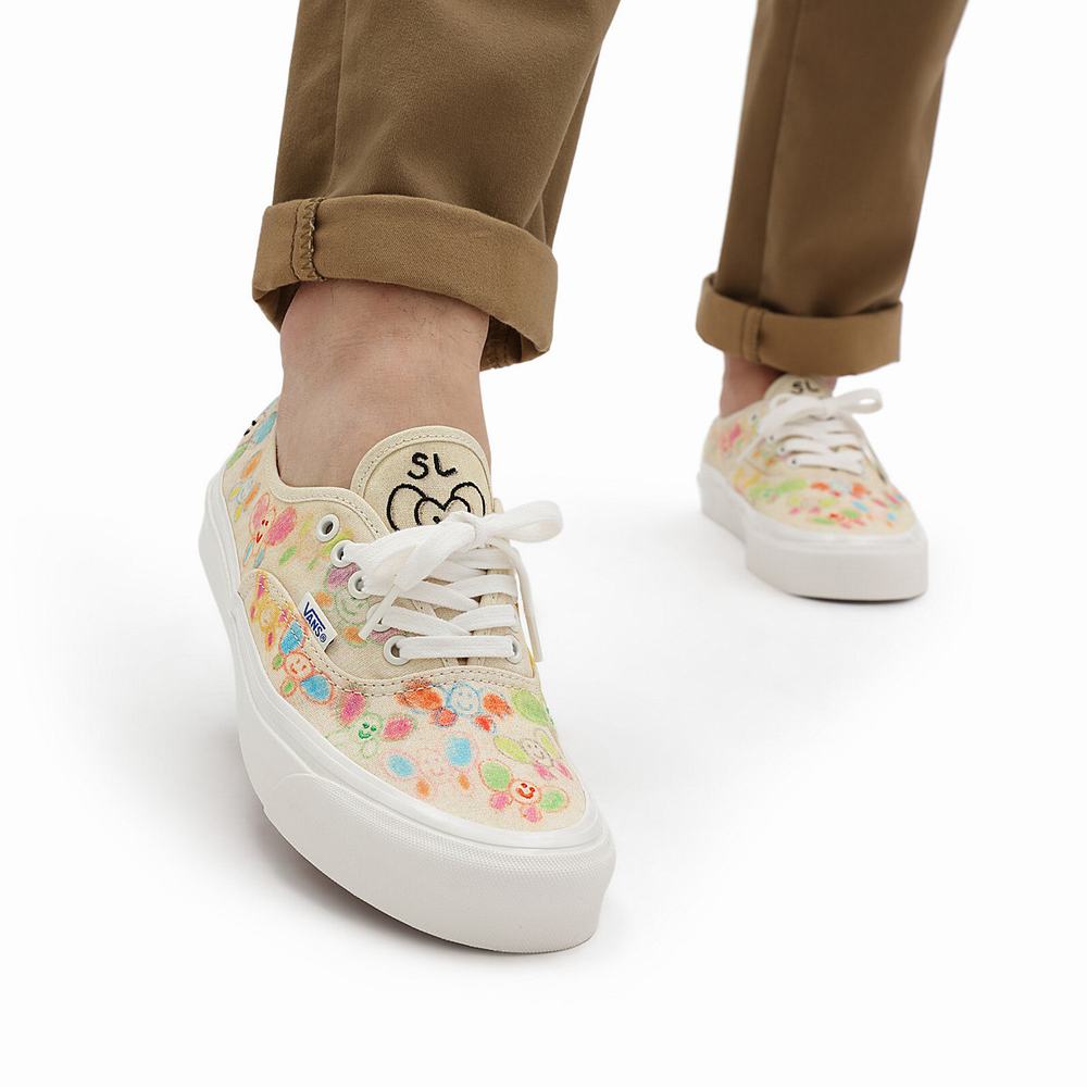 Tenis Vans X Sandy Liang Authentic 44 DX Hombre Multicolor/Beige | NLS674153