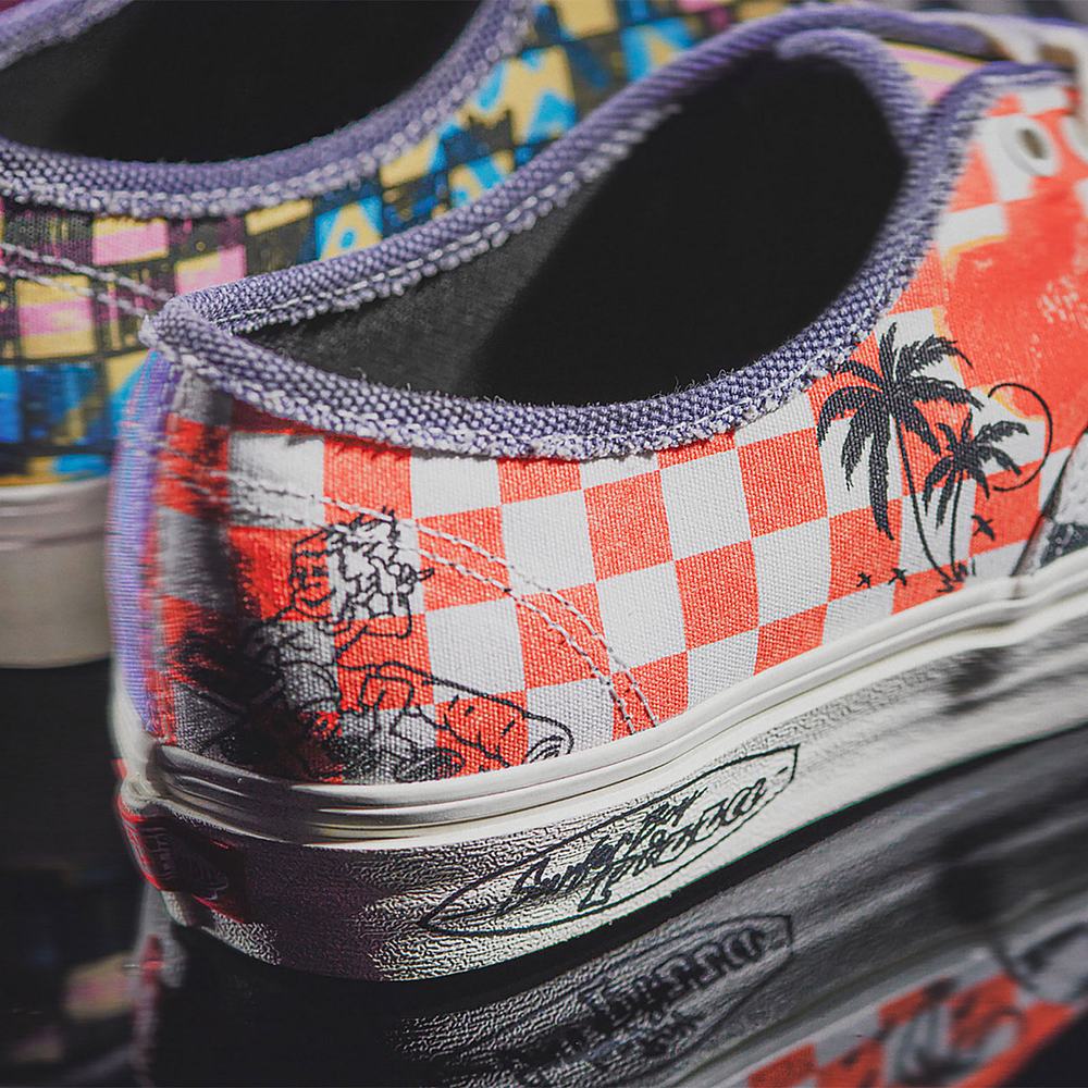 Tenis Vans X Stranger Things Authentic Hombre Multicolor | YVU497605