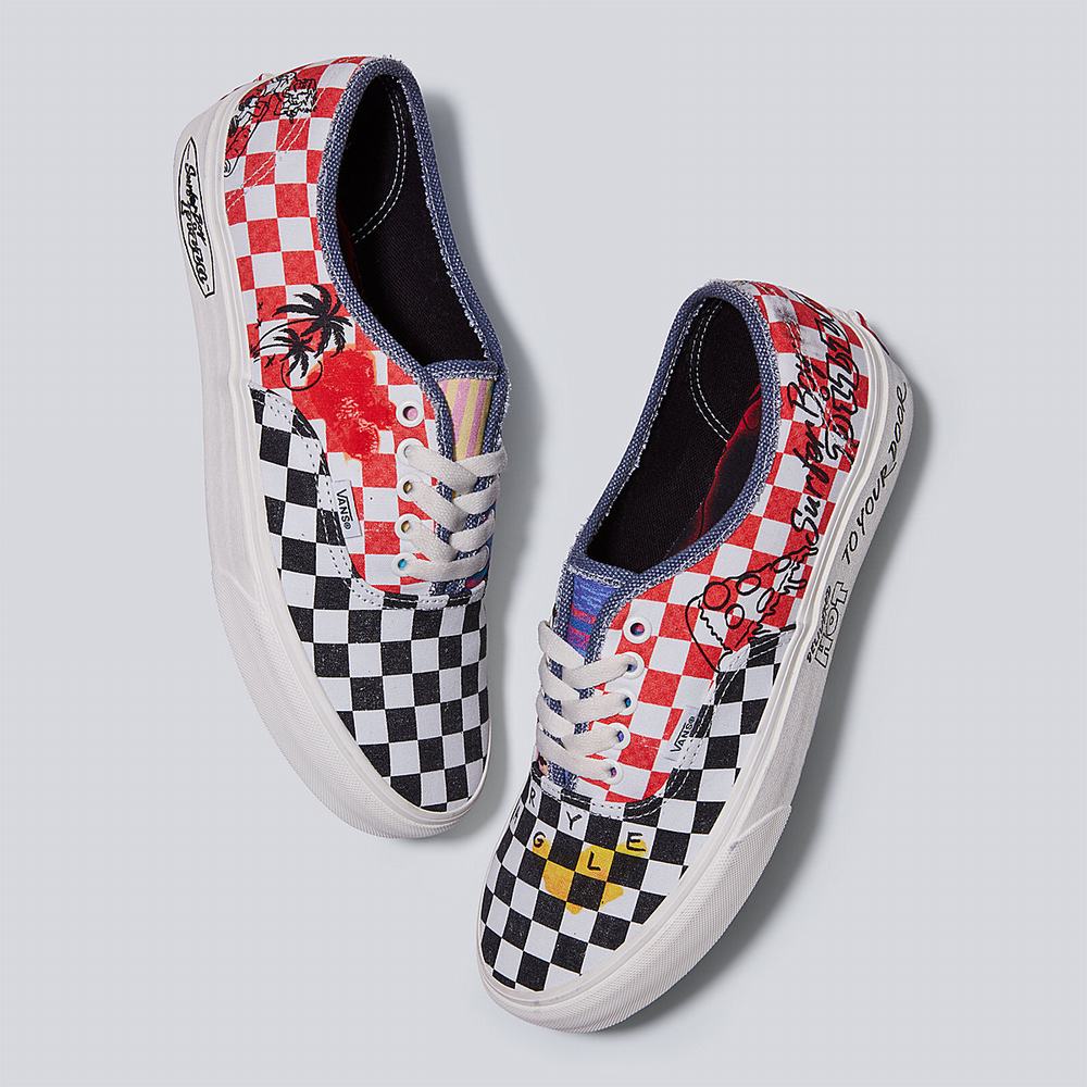 Tenis Vans X Stranger Things Authentic Hombre Multicolor | YVU497605