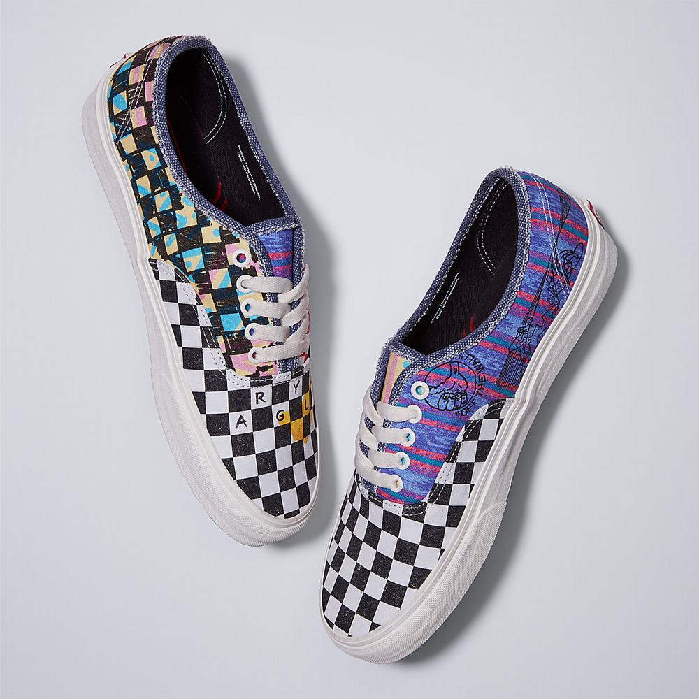 Tenis Vans X Stranger Things Authentic Hombre Multicolor | YVU497605