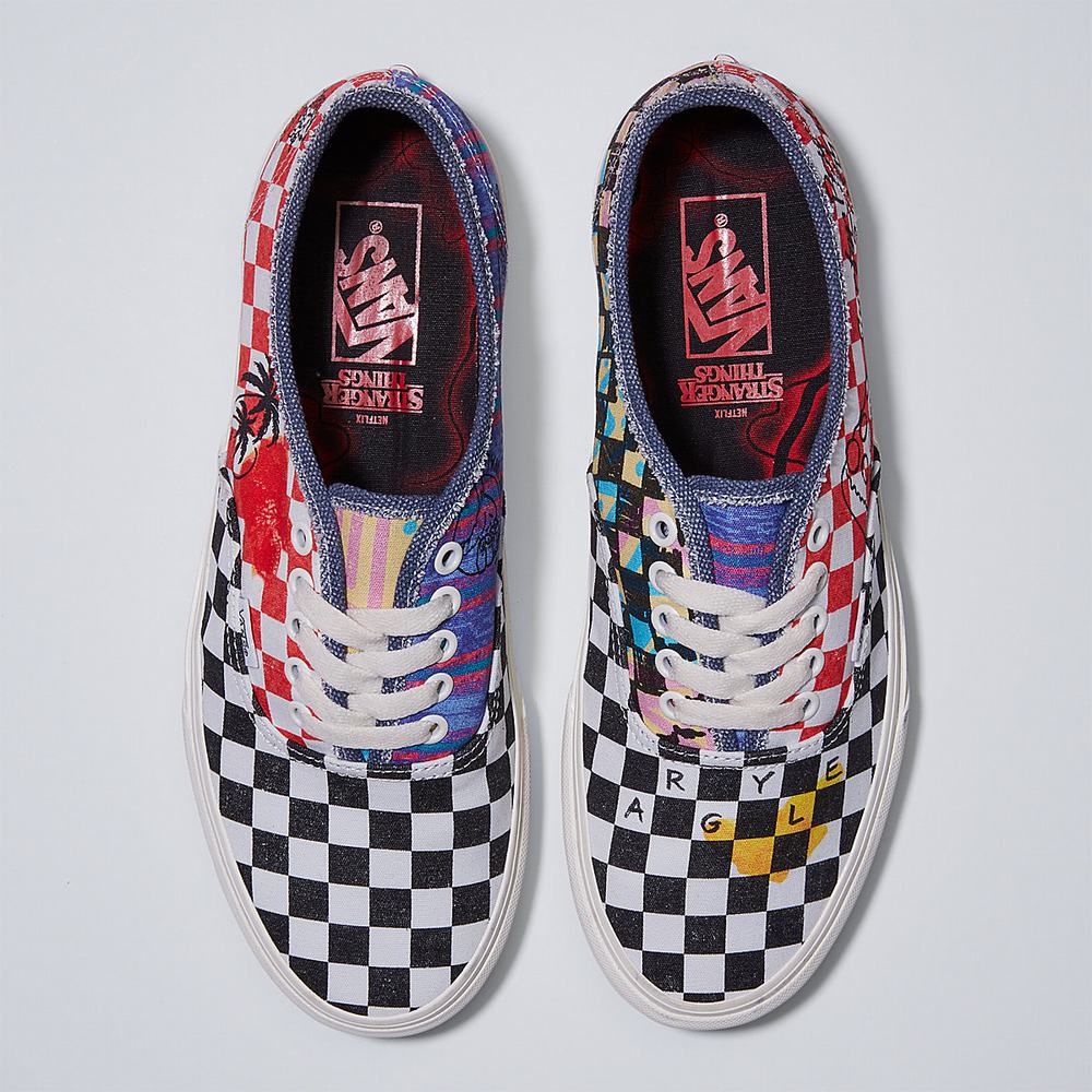 Tenis Vans X Stranger Things Authentic Hombre Multicolor | YVU497605