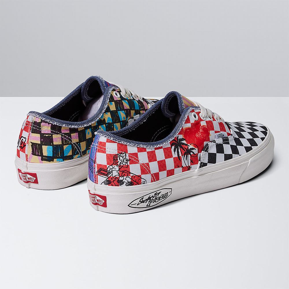 Tenis Vans X Stranger Things Authentic Hombre Multicolor | YVU497605