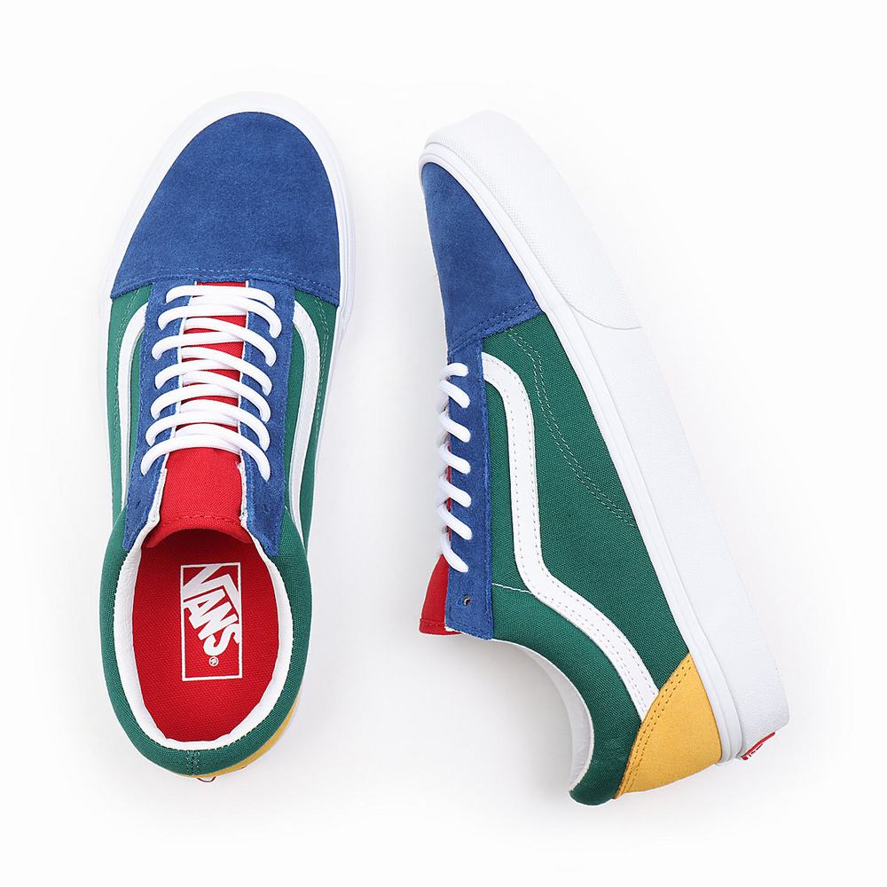 Tenis Vans Yacht Club Old Skool Hombre Multicolor | LNO709458