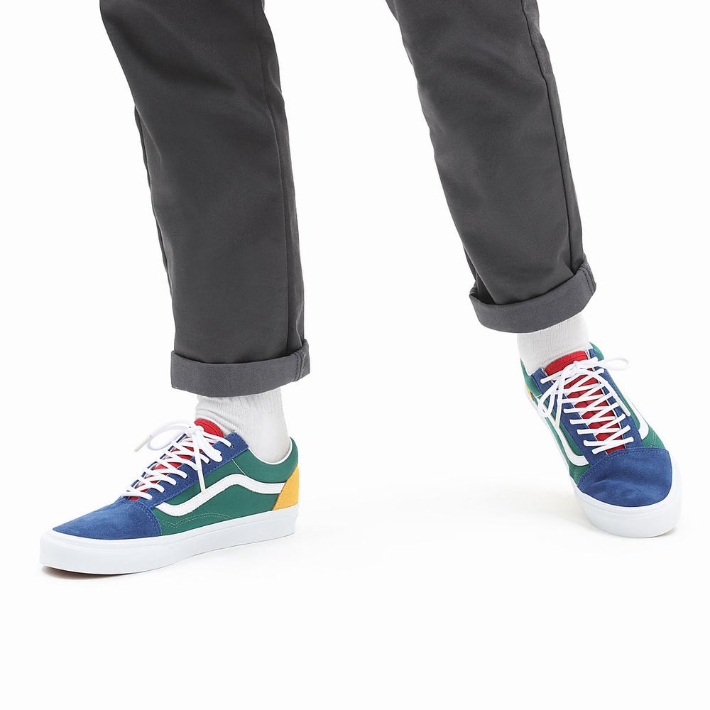 Tenis Vans Yacht Club Old Skool Hombre Multicolor | LNO709458