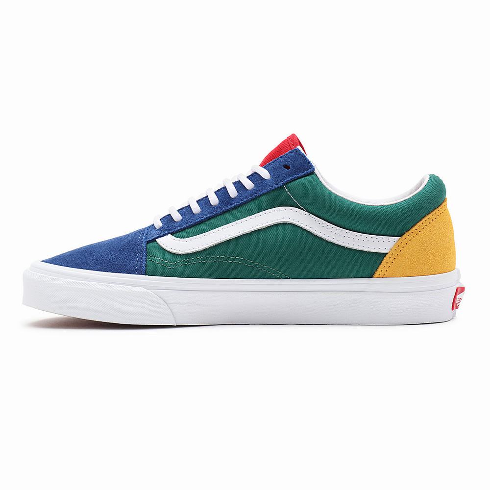 Tenis Vans Yacht Club Old Skool Hombre Multicolor | LNO709458