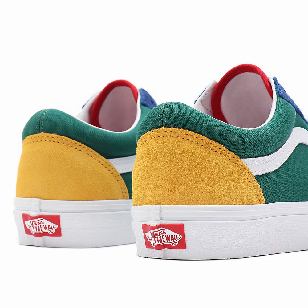 Tenis Vans Yacht Club Old Skool Hombre Multicolor | LNO709458