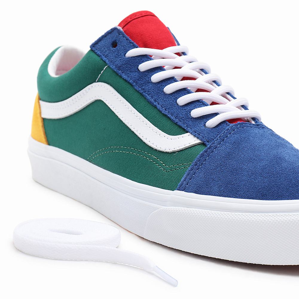 Tenis Vans Yacht Club Old Skool Hombre Multicolor | LNO709458