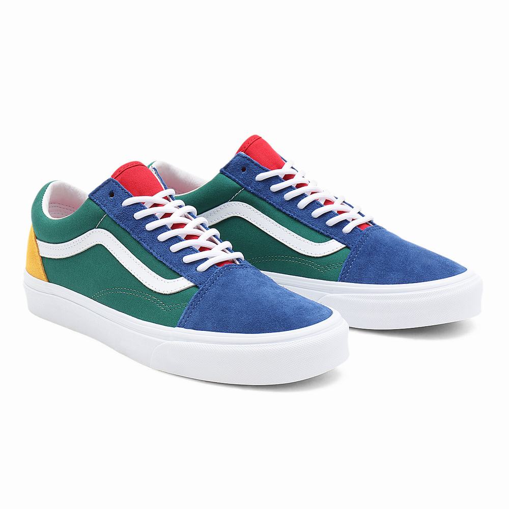 Tenis Vans Yacht Club Old Skool Hombre Multicolor | LNO709458