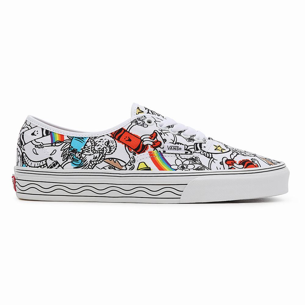 Tenis Vans x Crayola Authentic Hombre Multicolor/Blancas | CBT854907