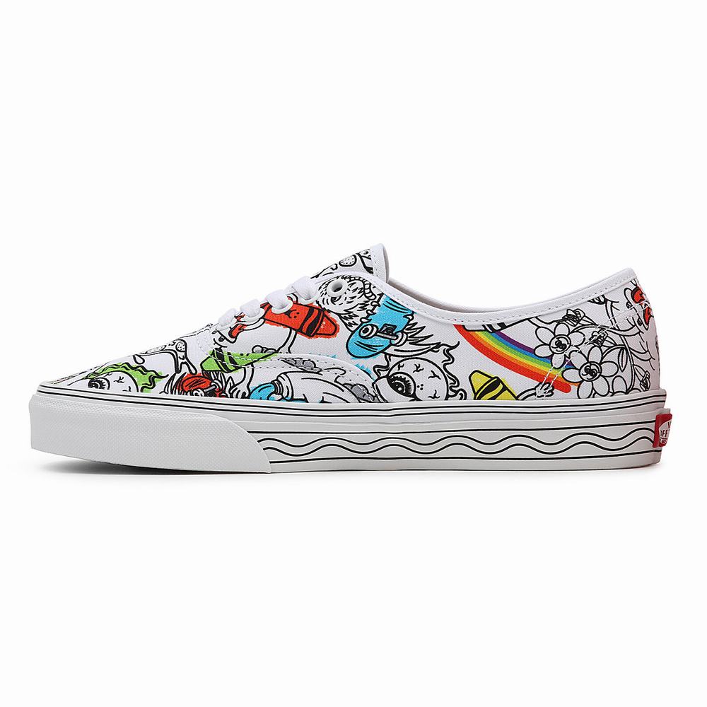 Tenis Vans x Crayola Authentic Hombre Multicolor/Blancas | CBT854907