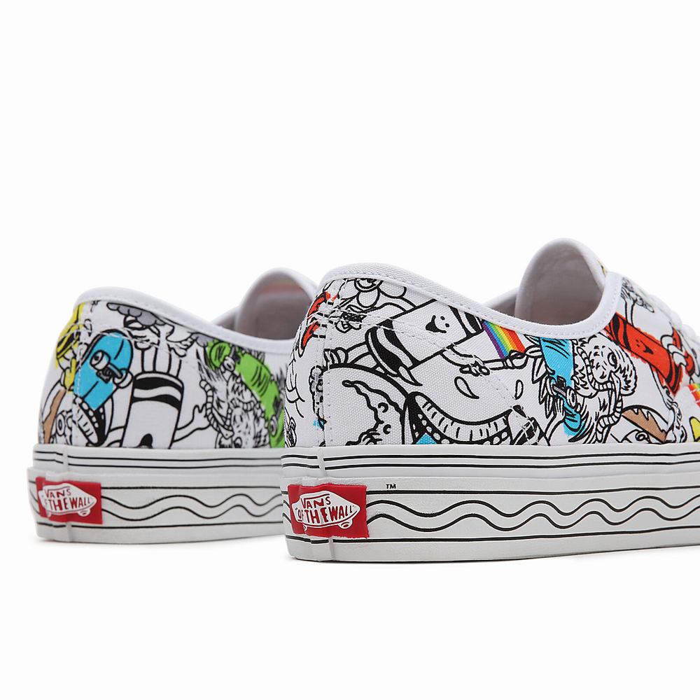 Tenis Vans x Crayola Authentic Hombre Multicolor/Blancas | CBT854907