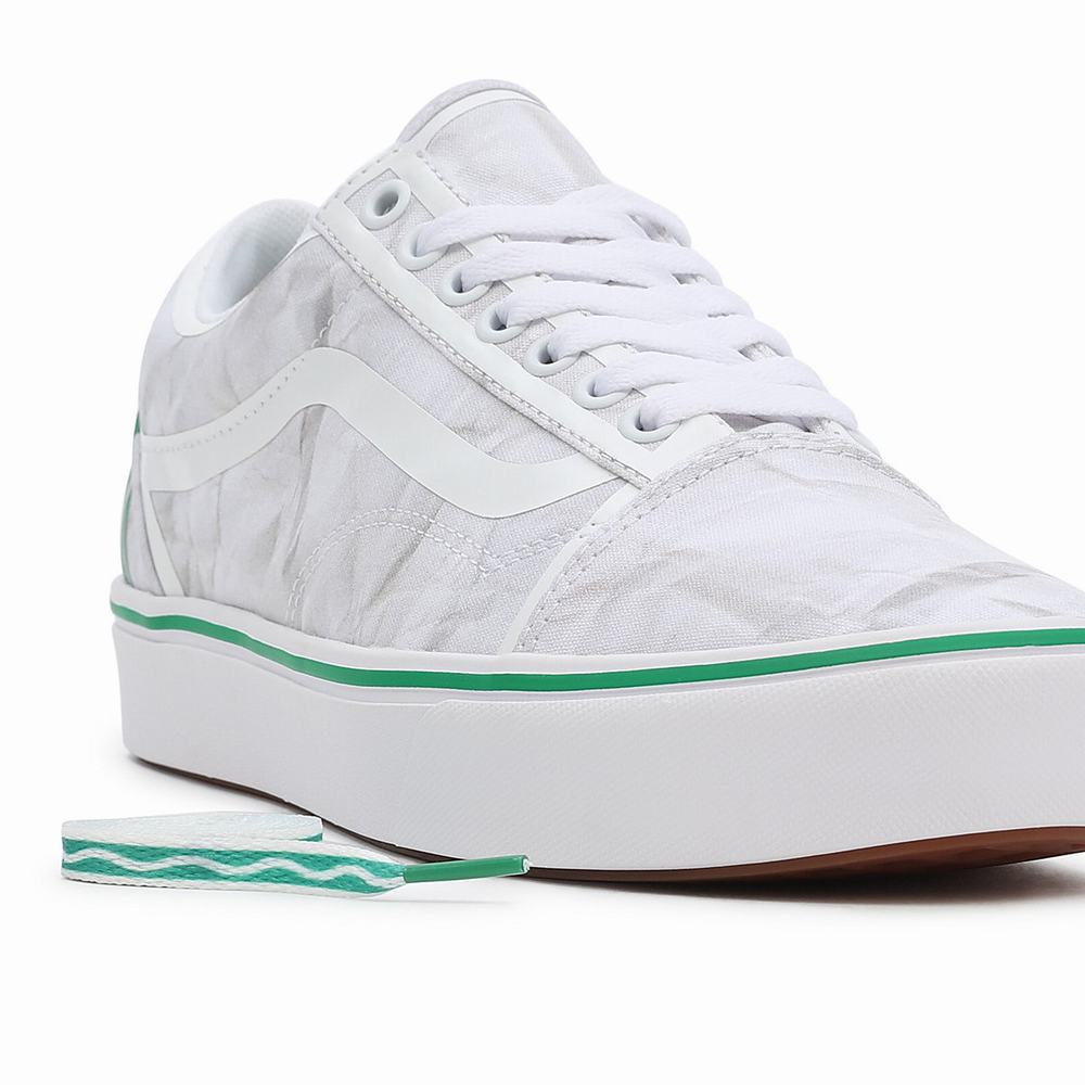 Tenis Vans x Crayola ComfyCush Old Skool Mujer Blancas | ARX163092