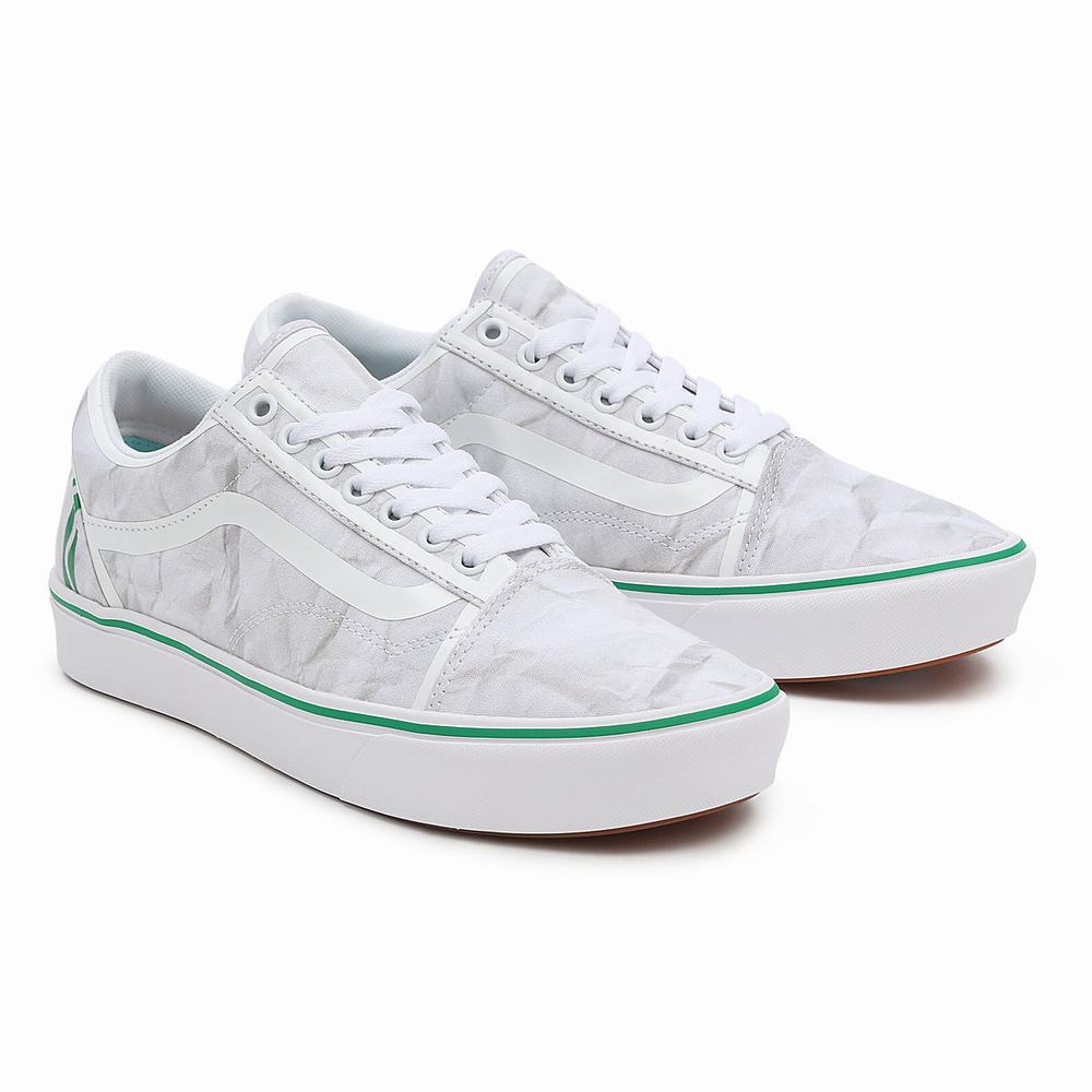 Tenis Vans x Crayola ComfyCush Old Skool Mujer Blancas | ARX163092