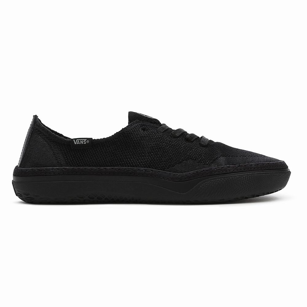 Tenis Vans x Curren x Knost Circle Vee Hombre Negras | KRA734512