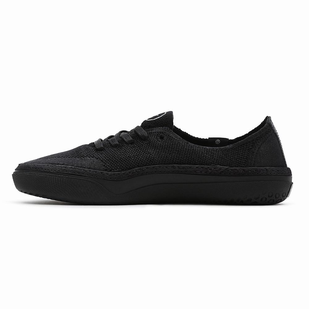 Tenis Vans x Curren x Knost Circle Vee Hombre Negras | KRA734512