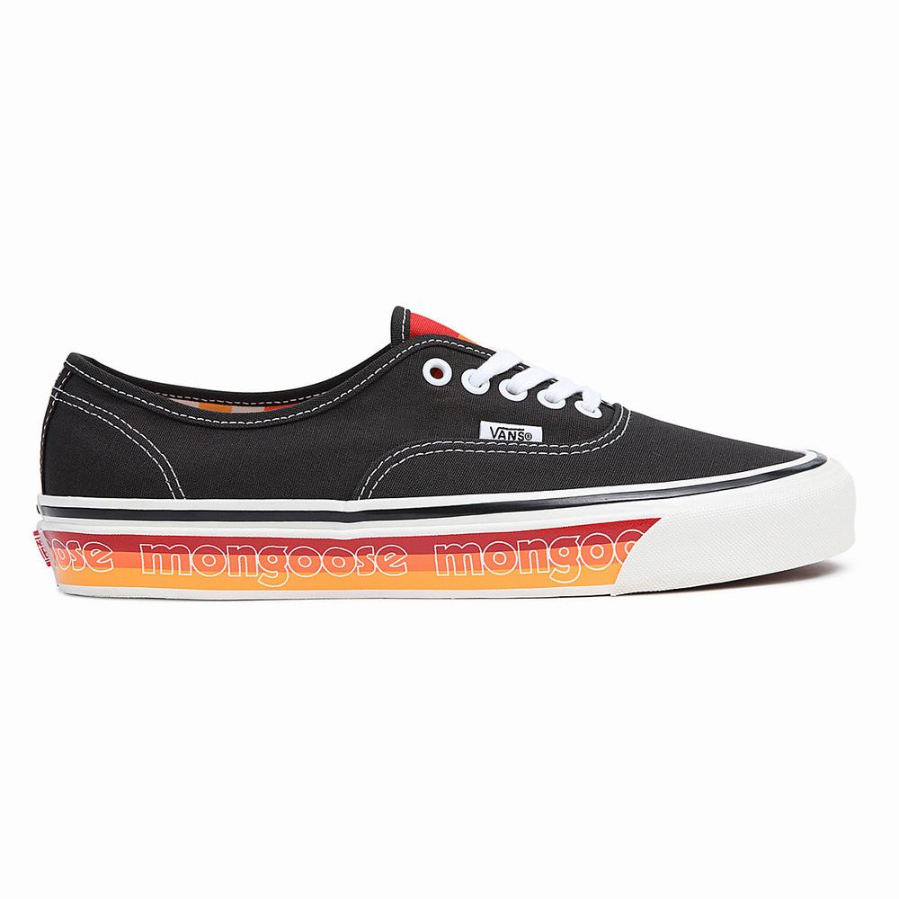 Tenis Vans x Our Legends (Mongoose) Authentic 44 DX Mujer Negras/Naranjas | QRW705498