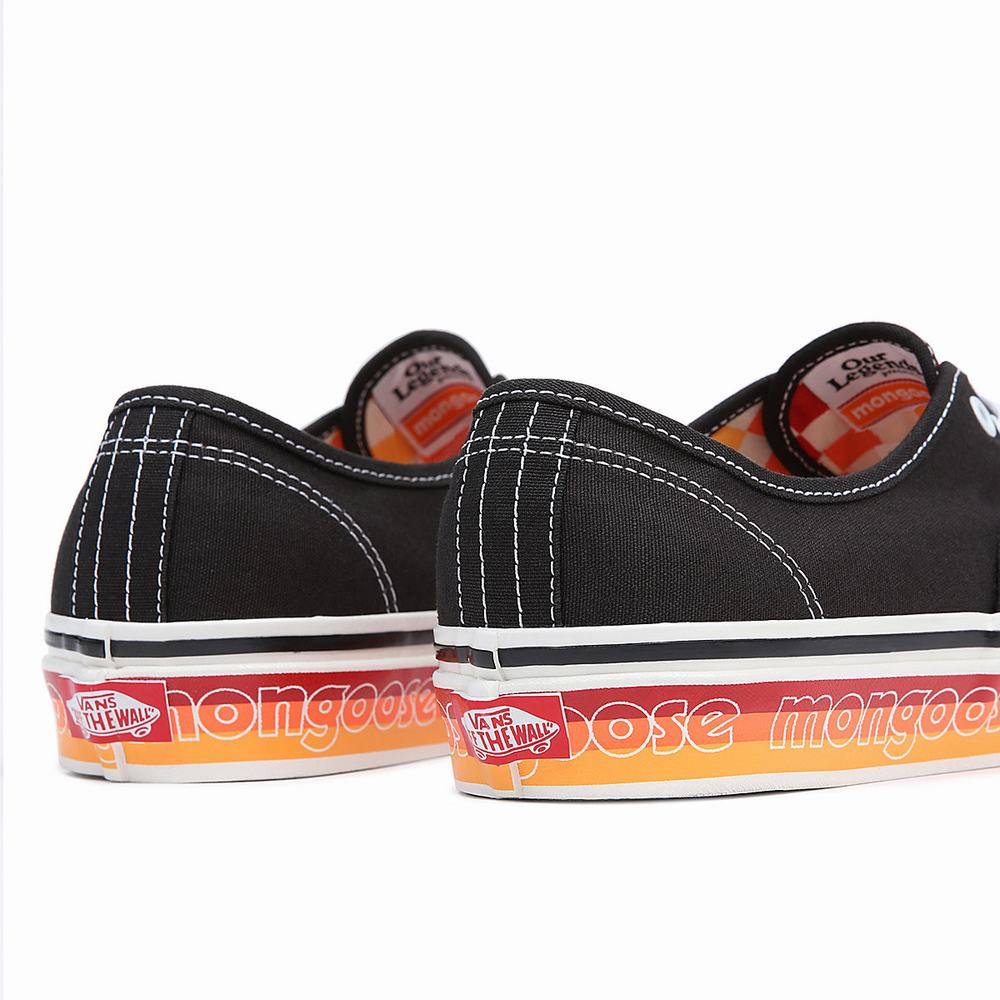 Tenis Vans x Our Legends (Mongoose) Authentic 44 DX Mujer Negras/Naranjas | QRW705498