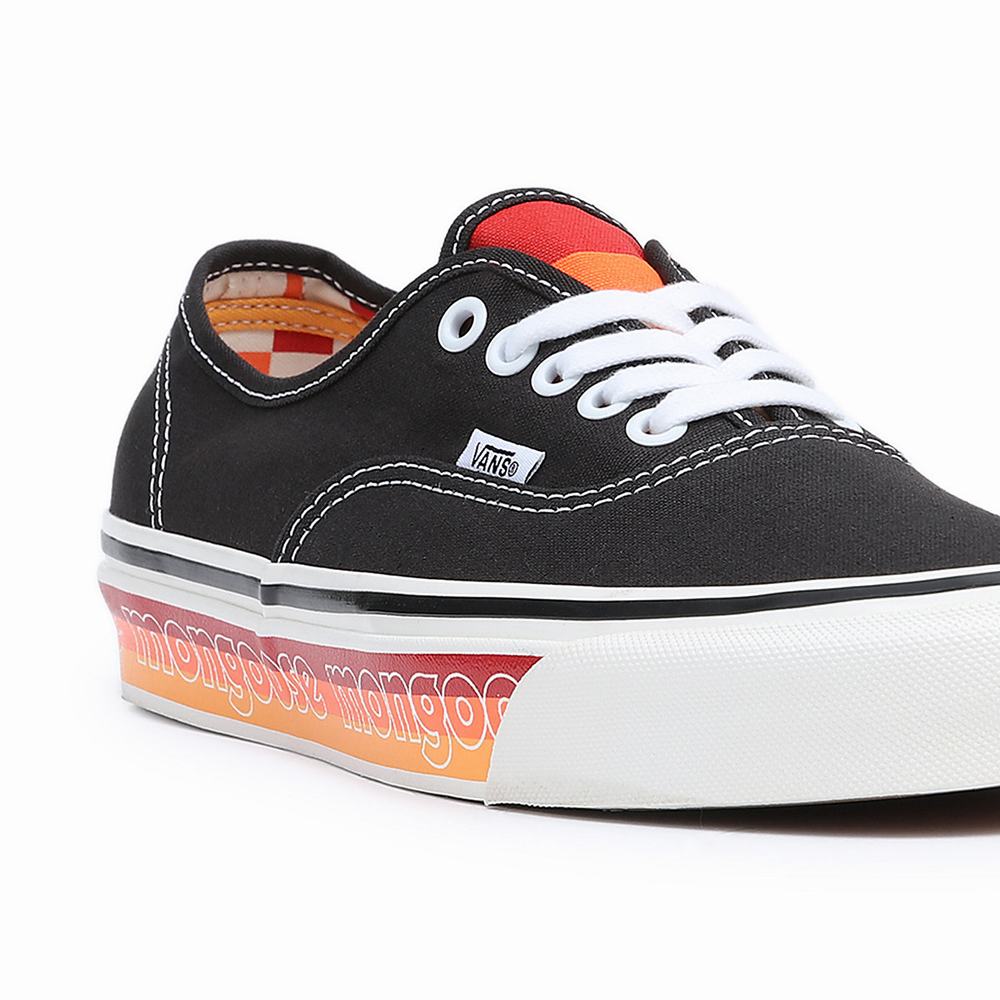 Tenis Vans x Our Legends (Mongoose) Authentic 44 DX Mujer Negras/Naranjas | QRW705498