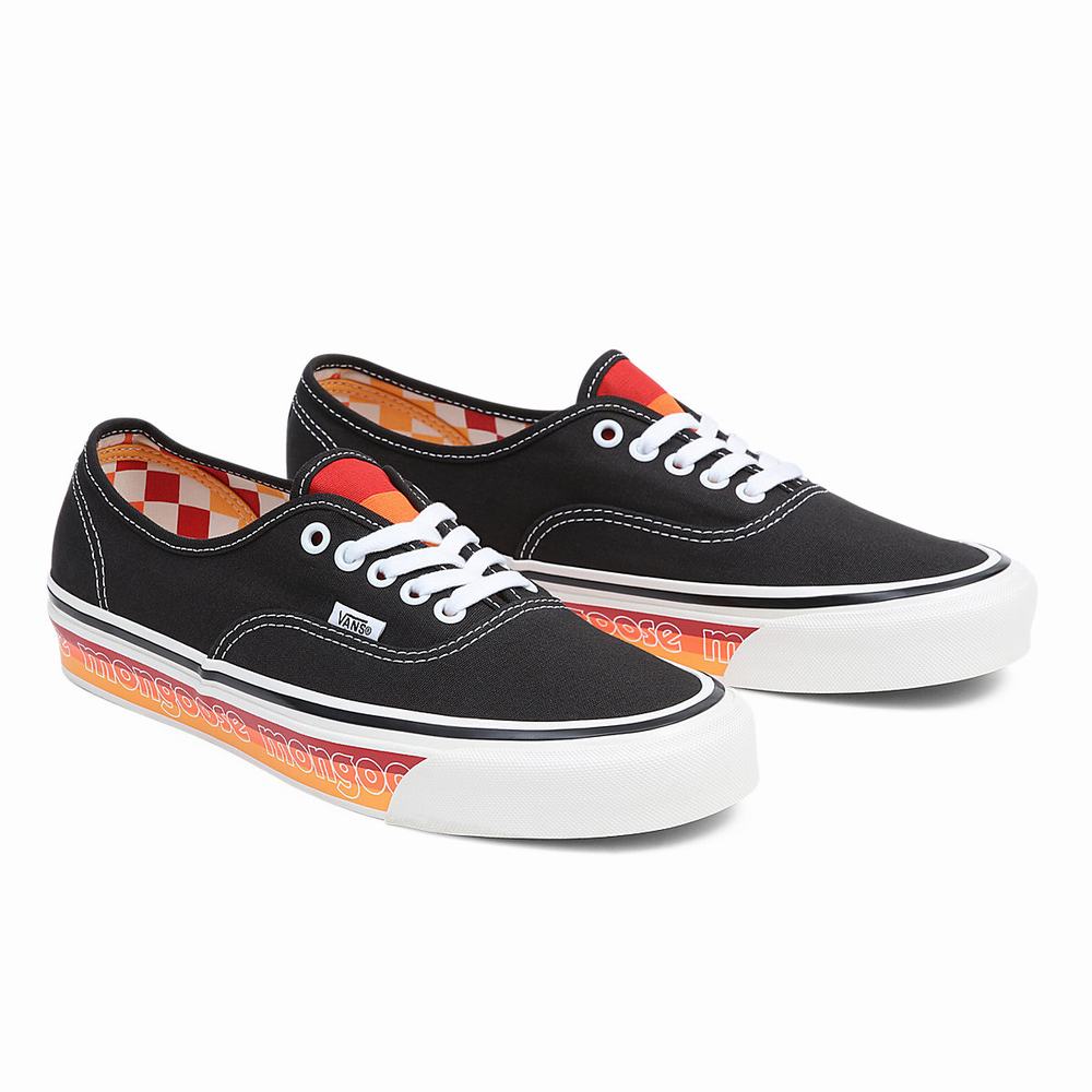 Tenis Vans x Our Legends (Mongoose) Authentic 44 DX Mujer Negras/Naranjas | QRW705498