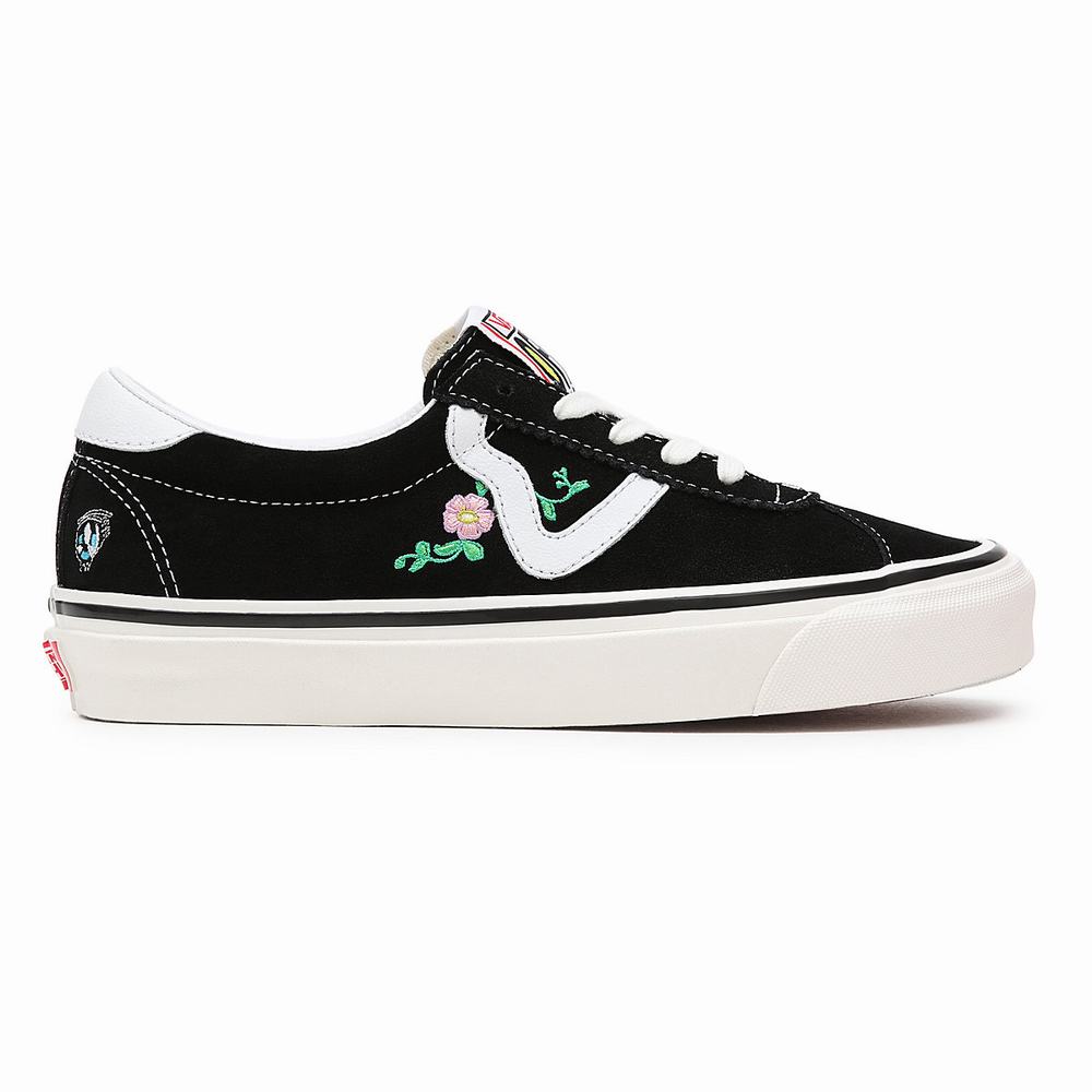 Tenis Vans x Sandy Liang Estilo 73 DX Hombre Negras | RKM761398