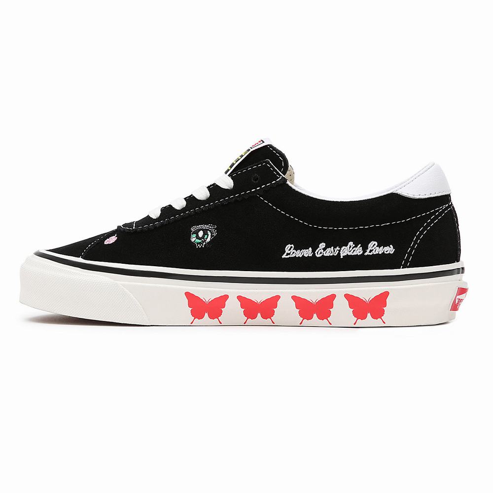 Tenis Vans x Sandy Liang Estilo 73 DX Hombre Negras | RKM761398