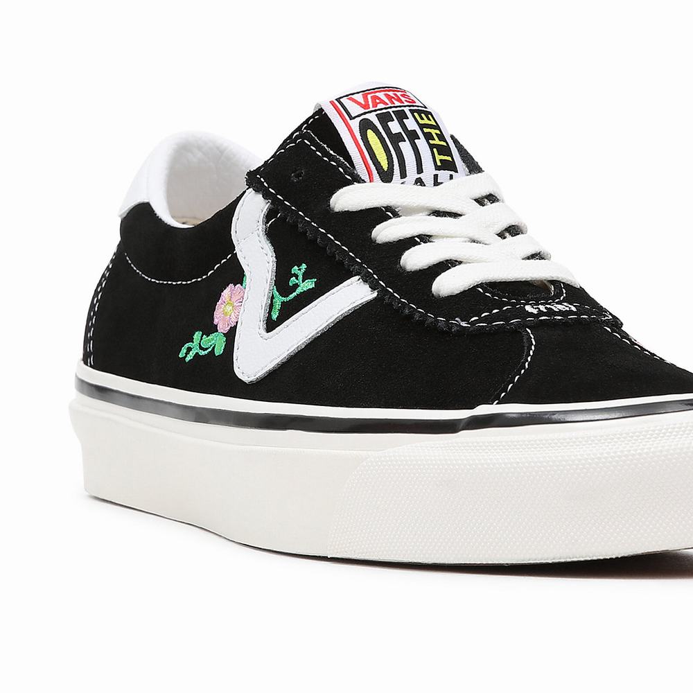 Tenis Vans x Sandy Liang Estilo 73 DX Hombre Negras | RKM761398