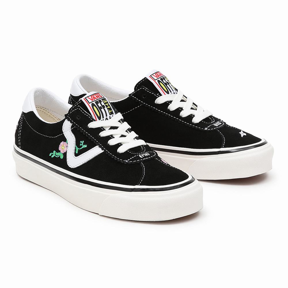 Tenis Vans x Sandy Liang Estilo 73 DX Hombre Negras | RKM761398