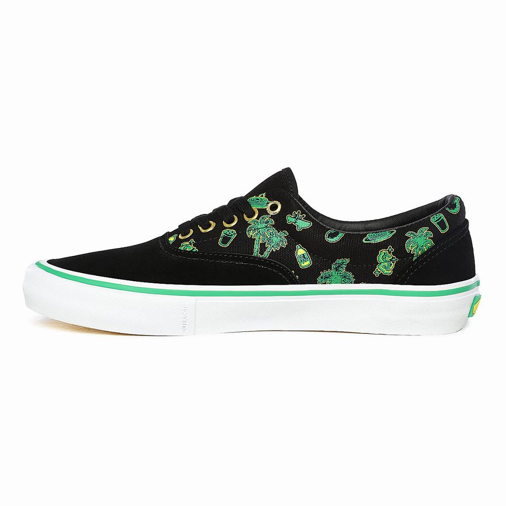 Tenis Vans x Shake Junt Era Pro Hombre Negras | LZU198537