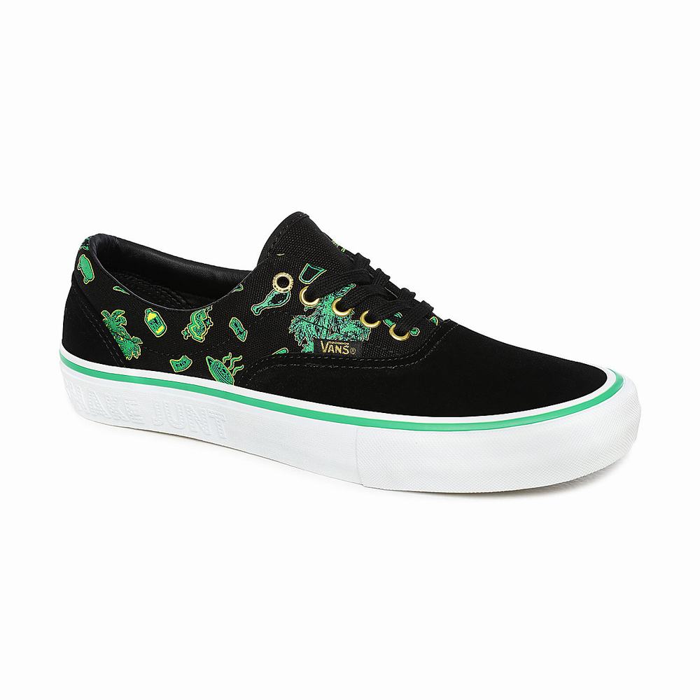 Tenis Vans x Shake Junt Era Pro Hombre Negras | LZU198537