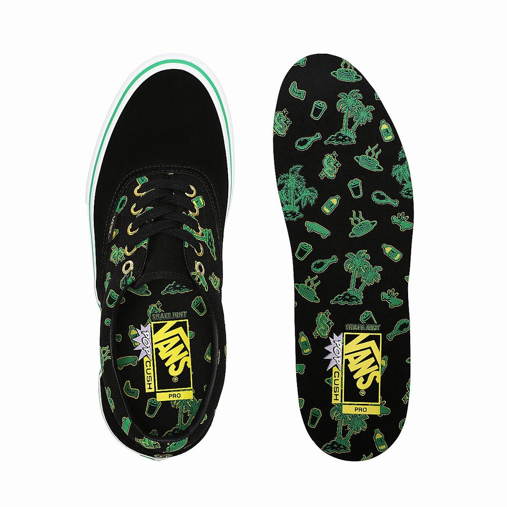 Tenis Vans x Shake Junt Era Pro Hombre Negras | LZU198537