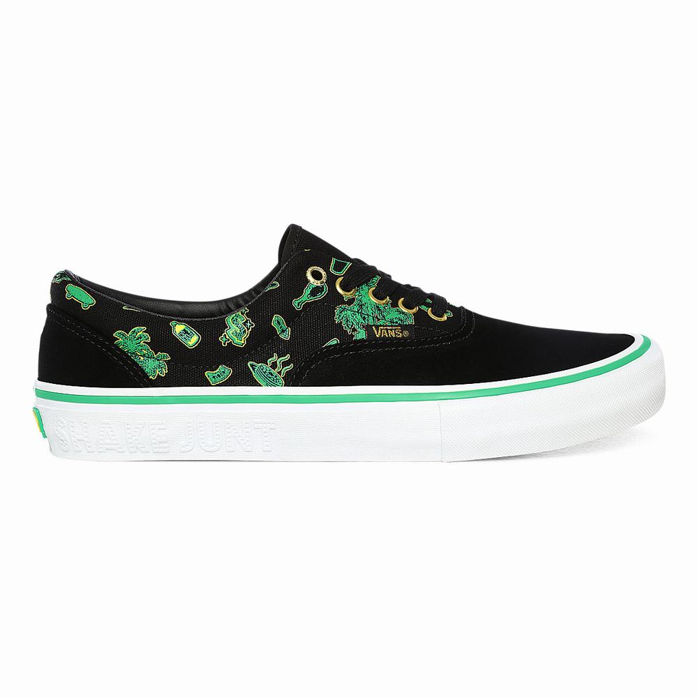 Tenis Vans x Shake Junt Era Pro Hombre Negras | LZU198537