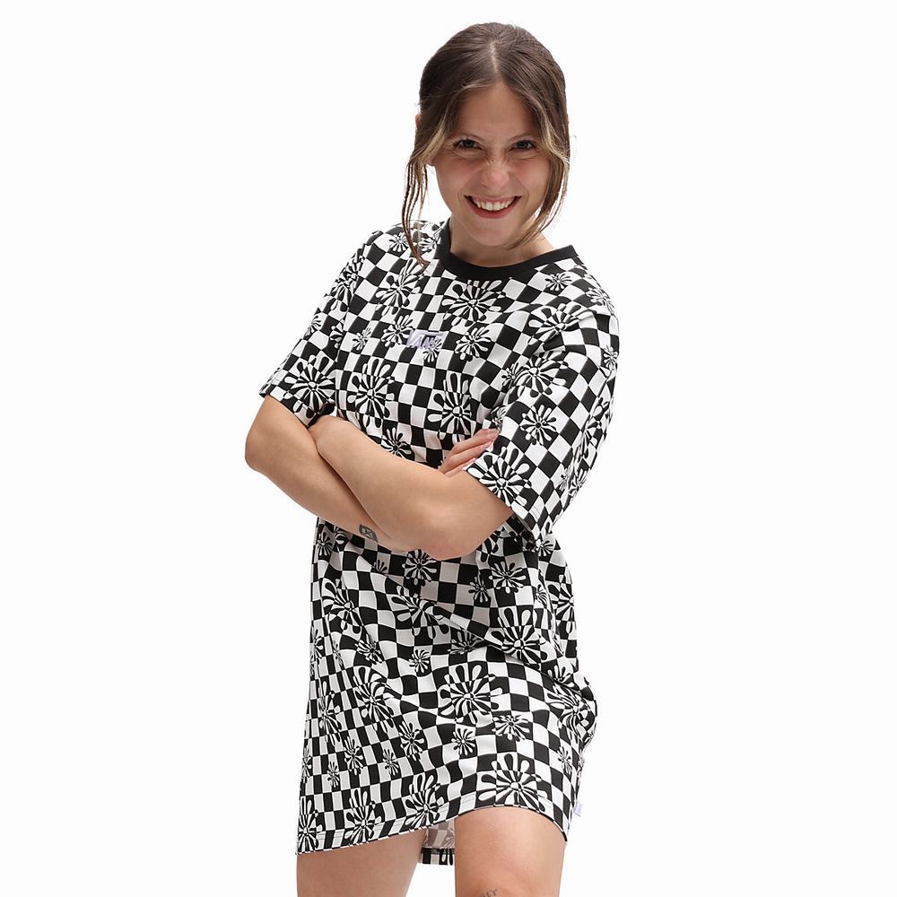 Vestido Vans Divine Energy Mujer Negras | TFJ134578